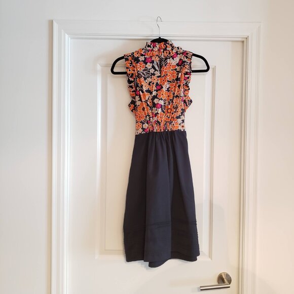 Anthropologie Girls From Savoy Floral Sleeveless Dress - Picture 6 of 11